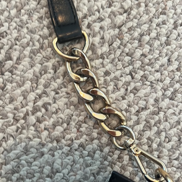 Michael Kors Black Tassel Handbag / Sachel - Picture 12 of 16